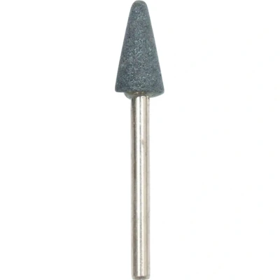 Image of Kobe B53 8X15MM Grey Silicon Carbide Mounted Point Shank Size 3.2MM