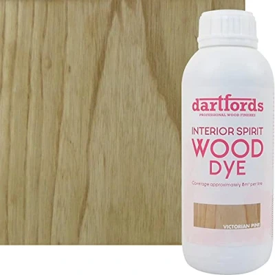 Image of Victorian Pine Interior Spirit Based Wood Dye 1 litre Bottle