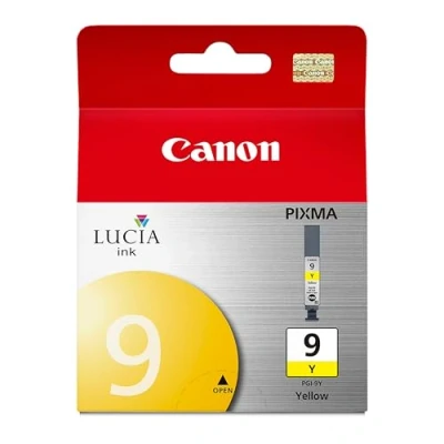 Image of Canon PGI 9Y Ink tank 1 x pigmented yellow