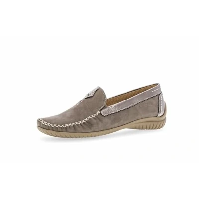 Image of Gabor Women&#039;s Slippers, Slip On,Lightweight Extra Wide (G), Fumo Argento 31, 8 UK, 46.090