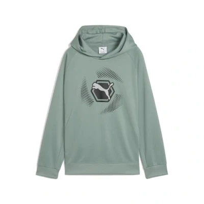 Image of ACTIVE SPORTS Graphic Poly Hoodie B