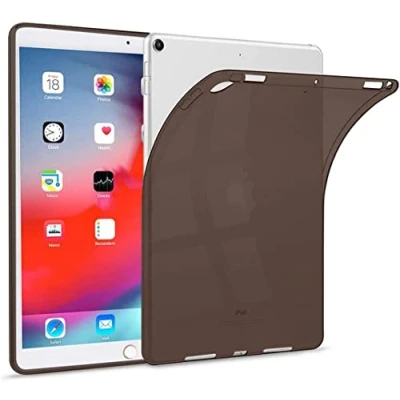 Image of Demacia iPad Air 1 2013 9.7&#039;&#039; Case,Black Transparent Slim Silicone Soft TPU Tablet Computer Case for Apple 1st Edition 2013, Model A1474/ A1475/ A1476(NOT 2/3/4)