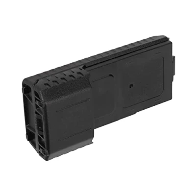Image of Extended Battery Box, ABS 6xAA Walkie Talkie Case Long Box for Baofeng UV‑5R UV‑5RE UV‑5RA