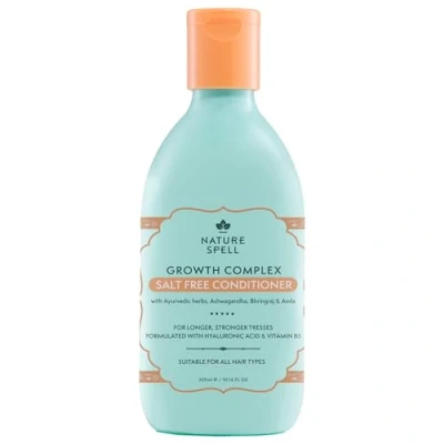Image of Nature Spell Hair Conditioner for Growth 300ml Infused with Ayurvedic Herbs Sulphate Free Suitable all Types 100% Vegan Made in the UK