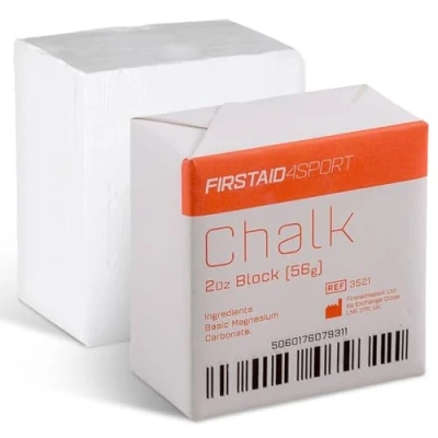 Image of Firstaid4sport, Gym, Weight Lifting and Cross Fit Chalk 2oz Single Block
