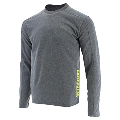 Image of Caterpillar CAT Workwear Mens Coolmax Long Sleeve Top