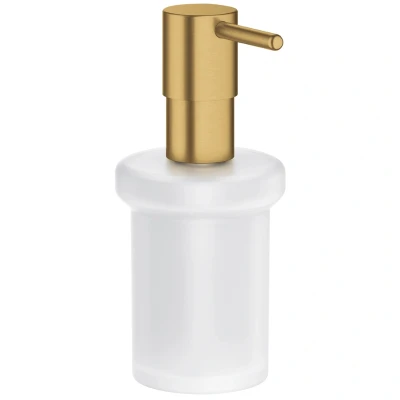 Image of Grohe Essentials Soap Dispenser Brushed Cool Sunrise