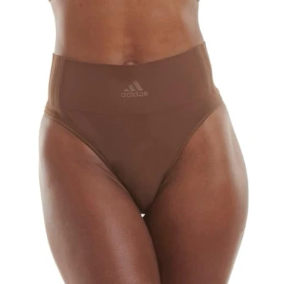 Image of adidas Women&#039;s Thong Panties, Toasted Mocha, S