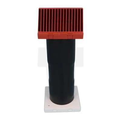 Image of Anti Draught Air Ventilator Core Drill Terracotta Hooded Cowl Wall Cavity Vent