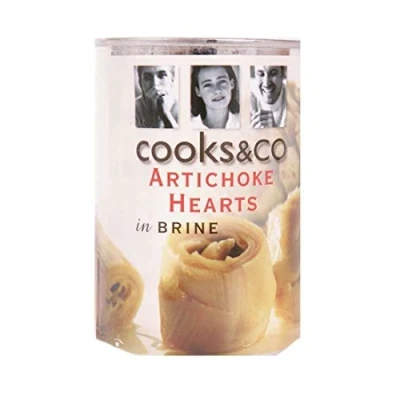 Image of Cooks &amp; Co Artichoke Hearts in Brine 2 x 390g