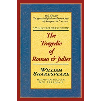 Image of Romeo and Juliet (Applause Shakespeare Library: The Folio Texts) Library Books)
