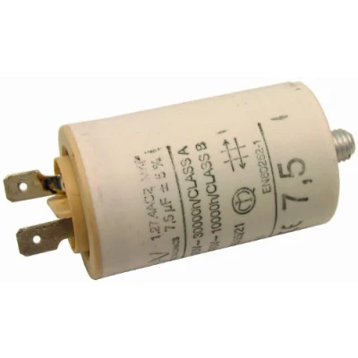 Image of Creda Tumble Dryer Motor Filter Suppressor/Capacitor 7.5 UF