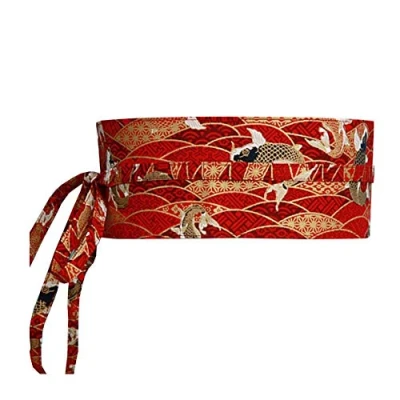 Image of Women&#039;s Japanese Yukata Kimono Robe Obi Belt Harajuku Waistband #14
