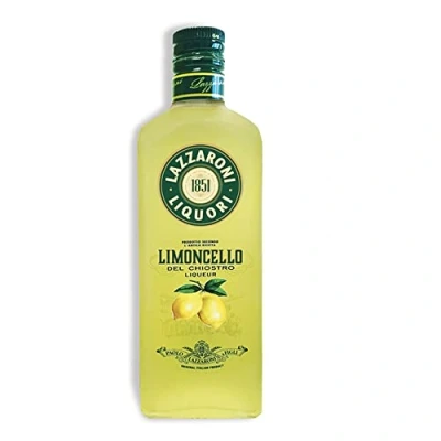 Image of Lazzaroni Limoncello Del Chiostro 1851 Liqueur, 70 cl