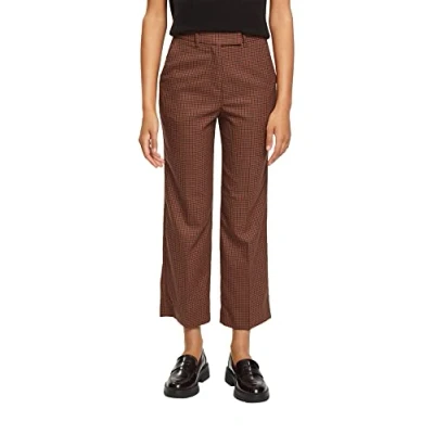 Image of ESPRIT Women&#039;s 092ee1b334 Trouser, 807/Terracotta 3, 12