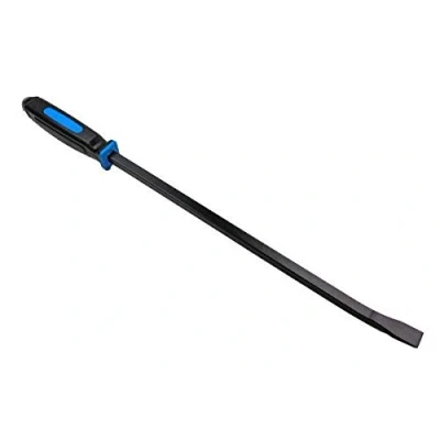 Image of US PRO Tools 24&quot; X 12.7MM Angled Pry Bar Fully Hardened 6852