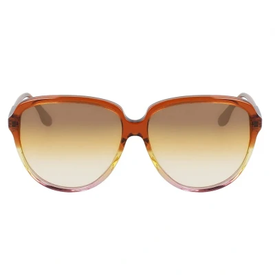 Image of Victoria Beckham VB618S WoMens sunglasses Brown One Size