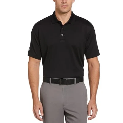 Image of Callaway Men&#039;s Short Sleeve Opti Dri Chevron Polo Shirt