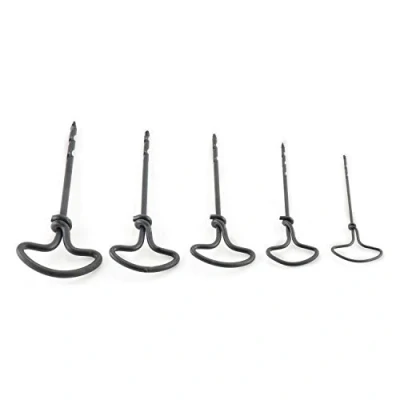 Image of VASALAT 191460/464 Knot Drill Bit Set 5 Pieces Polished 2 6 mm