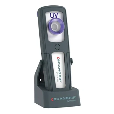 Image of Scanprip Scangrip 03.5801 Light LED Hand Work with Battery for UV Curing