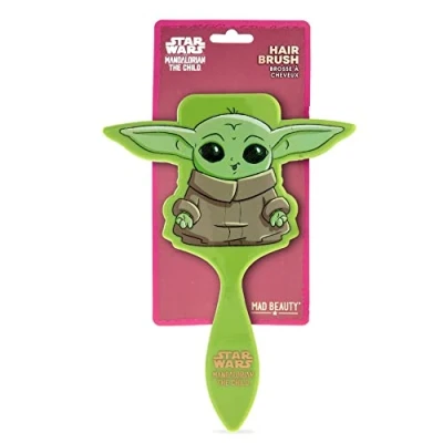 Image of Mad Beauty Star Wars The Child Hair Brush with Plastic Pins All Round for Daily Styling without Pulling