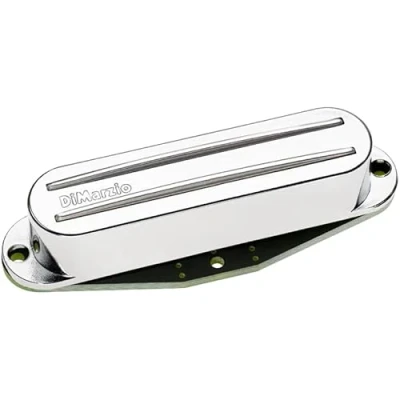 Image of DiMarzio DP 218C Super Distortion S Humbucker Electric Guitar Pickup, Chrome