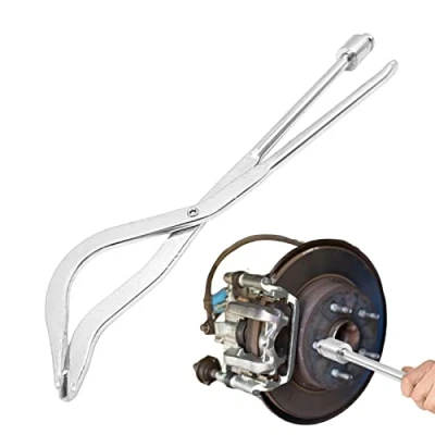 Image of Brake Spring Plier, Removal Tool, Car Clamp Installation Plier Disassembly Drum Shoe Return Pliers