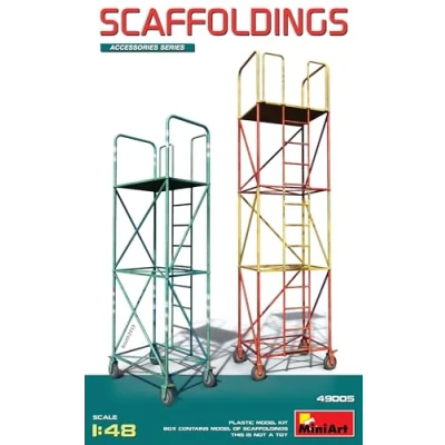 Image of Miniart MIN49005 Scale Model kit, Molded Color