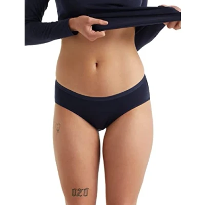 Image of icebreaker Merino Siren Briefs Dark BLUE, Women&#039;s, Size: Large, blue