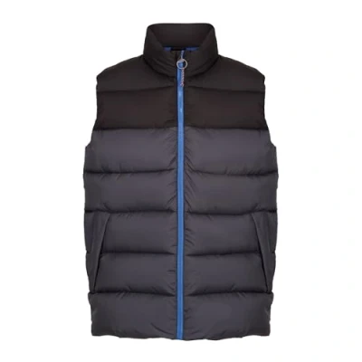 Image of Regatta Professional Vintage Puffer Vest Seal Grey/Black XL
