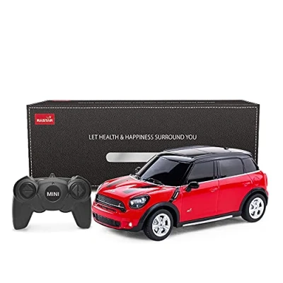 Image of RASTAR 1/24 Mini Cooper Remote Control Car, RC Cars for Kids, 1/24, Indoor and Outdoor Toys, Gifts Kids Boys