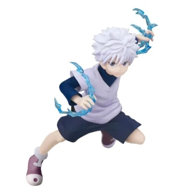 Image of BANPRESTO HUNTER X Killua Figurine Vibration Stars 11cm
