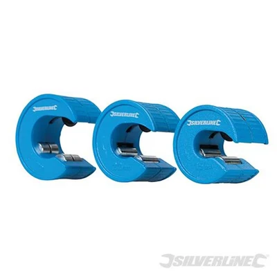 Image of Silverline Quick Cut Pipe Cutter 15mm