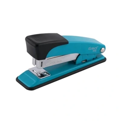 Image of D.RECT 315A Metal Stapler, Office Industrial Table Stapler 30 Sheets, for Office, Desk, Assorted Colours