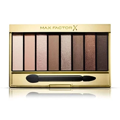 Image of Max Factor Masterpiece Nude Palette Contouring Eye Shadows, 6.5 g, 1 Cappuccino Nudes