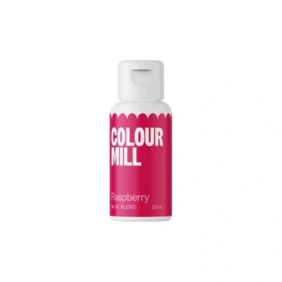 Image of Colour Mill Oil Based Food Colouring Raspberry Next Generation for Baking, Decorating, Icing and Cooking Dye DIY Slime Crafts 20 ml