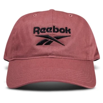 Image of Reebok Casual Relaxed Logo Cap with Adjustable Strap for Men and Women (One Size Fits Most)