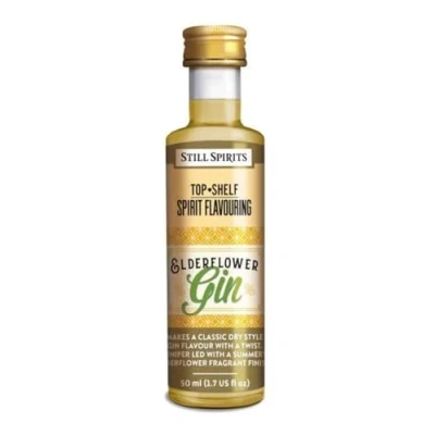 Image of Still Spirits Top Shelf Elderflower Gin Flavouring