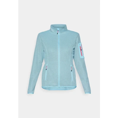 Image of Icepeak Bowersville Zipup sweatshirt, Women&#039;s, Size: Small, Aqua