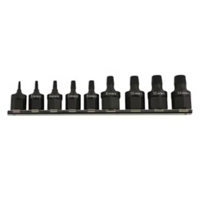 Image of Laser 5967 Screw Extractor Set 3/8&quot;D &amp; 1/2&quot;D 9pc