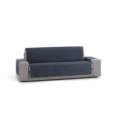 Image of Eysa Rabat practica sofa cover 3 seaters color 03/blue