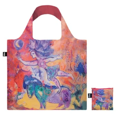 Image of LOQI MARC CHAGALL The Circus Recycled Bag