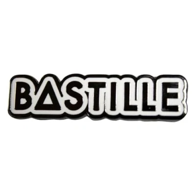 Image of Rock Off officially licensed products Bastille Band Logo Pin Badge One Size