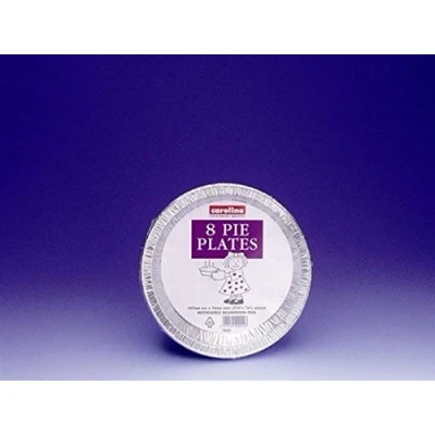 Image of Caroline Foil Pie Plate 8In 8