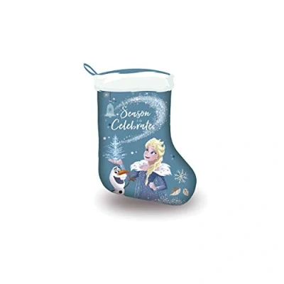 Image of ARDITEX Unisex Kids’ Articulo Santa Claus Sock 42Cm Frozen Ii Memories, M
