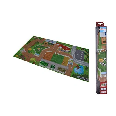 Image of Dickie Toys 212056416 Creatix Playmat Farm Toy, Multicoloured