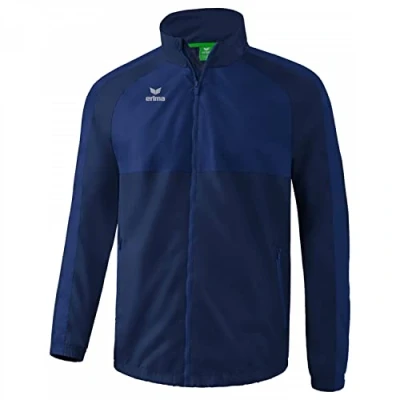 Image of Erima Adult Team All weather Jacket,New Navy, L