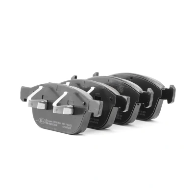Image of 30793943, 307939430, 31277334, 312773340, 31687104 Brake pad set BREMBO P 86 023 excl. wear warning contact with piston clip without accessories