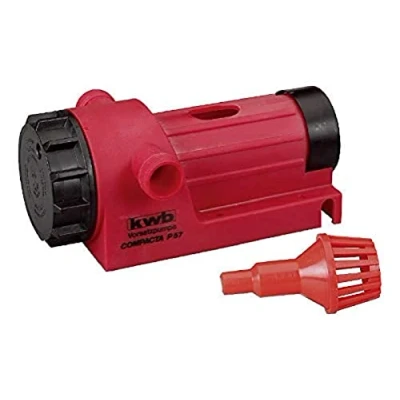 Image of kwb Compacta Pump P57 Drill 3000 l/h, self Priming with Suction Filter, Threaded Connection R 3/4&#039;&#039;, f. Hose Adapter 1/2 and 3/4 inch, Made in Germany