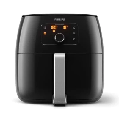 Image of Philips Viva Collection Airfryer XXL with Fat Removal Technology, 2225W, Extra Large Size For Entire Family HD9650/99, 1.4 KG Capacity, 2225 Watt, Black
